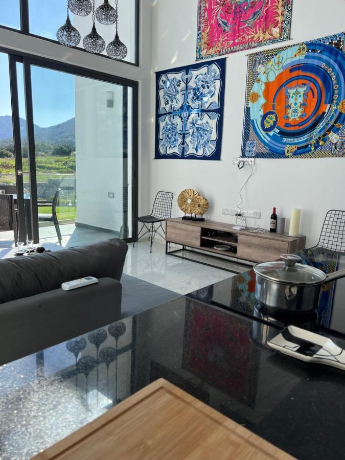 Hermes Penthouse Akanthou Extérieur photo