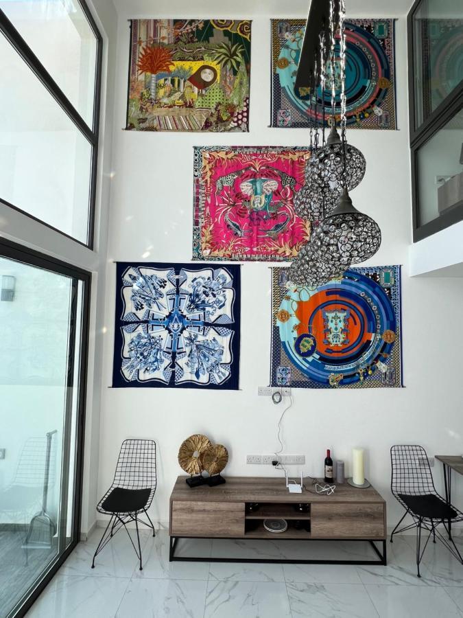 Hermes Penthouse Akanthou Extérieur photo